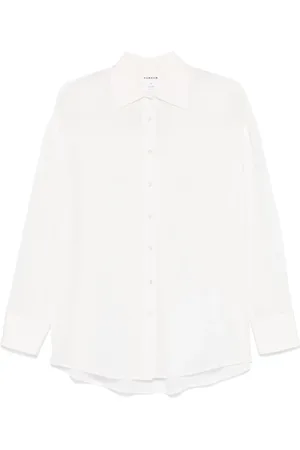P.A.R.O.S.H. Femme, Blouses et Chemises, , Taille: 38 FR Chemise Crème Collection