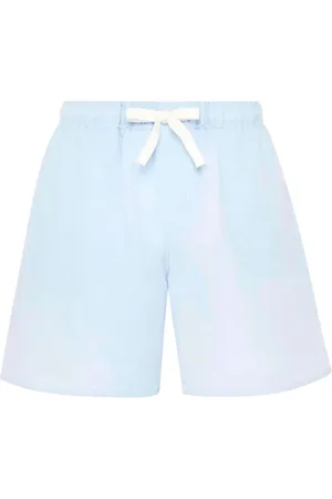 J.W.Anderson Homme, Shorts, Bleu, Taille: XL Short bleu à cordon avec poches