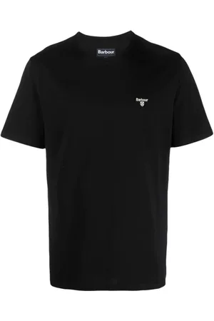 Barbour Homme, Tops, Noir, Taille: M T-Chemises