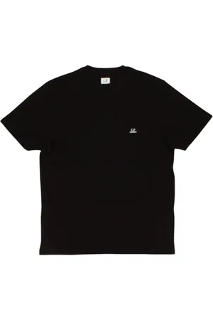 C.P. Company Homme, Tops, Noir, Taille: L T-shirts et Polos noirs