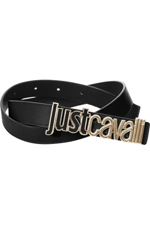 Roberto Cavalli Femme, Accessoires, Noir, Taille: 85 CM Ceintures