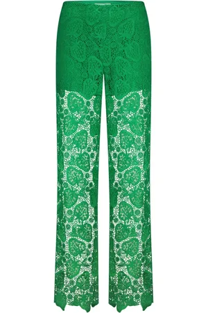 Fabienne Chapot Femme, Pantalons, Vert, Taille: 44 FR Mora Pantalons