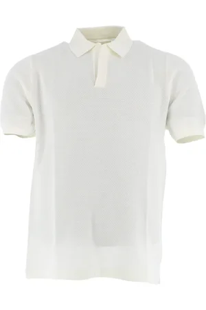 MC2 SAINT BARTH Homme, Tops, Blanc, Taille: XL Polo Blanc Manches Courtes Coton