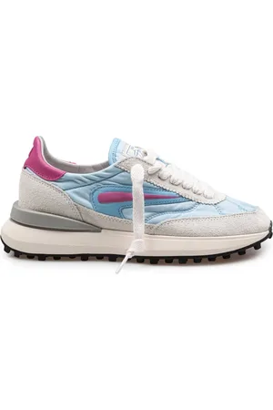 D.A.T.E. Femme, Chaussures, Multicolore, Taille: 40 EU Baskets en nylon et daim Athleta