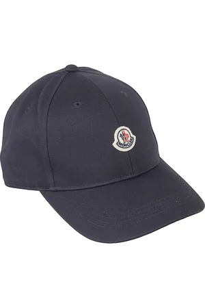 Moncler Homme, Accessoires, Bleu, Taille: 2XS Casquette de Baseball Bleue pour Enfants
