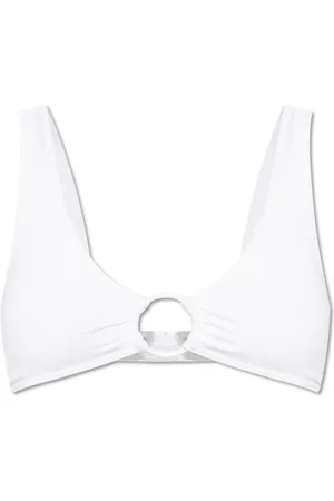 Melissa Odabash Femme, Maillots de bain, Blanc, Taille: 34 FR Haut de bikini Phoenix
