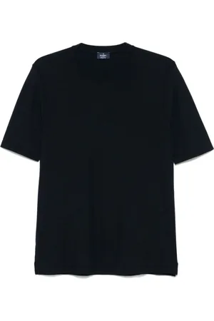 BARBA Homme, Tops, Noir, Taille: L T-shirts et Polos noirs