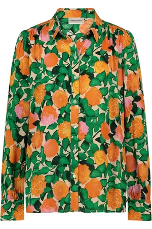 Fabienne Chapot Femme, Blouses et Chemises, Multicolore, Taille: 36 FR Coco Blouse
