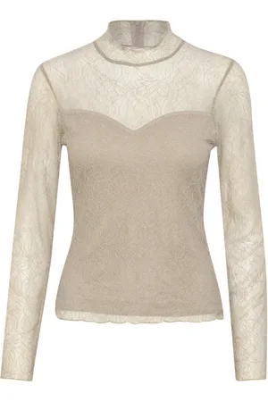 Gestuz Femme, Blouses et Chemises, , Taille: 36 FR Haut en Dentelle Bluser Rock Ridge
