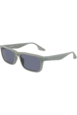 Converse Unisex, Accessoires, Vert, Taille: ONE Size Lunettes de soleil à monture injectée verte avec verres gris