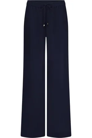 Fabienne Chapot Femme, Pantalons, Bleu, Taille: 36 FR Brent Pantalons
