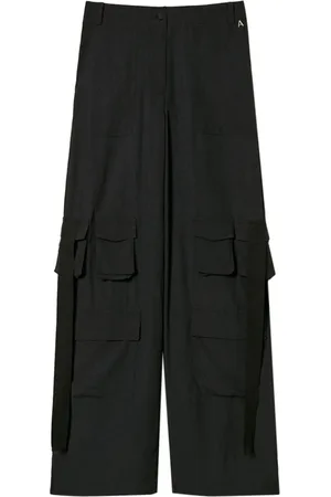 ACTITUDE Femme, Pantalons, Noir, Taille: 40 FR Pantalon Cargo Noir