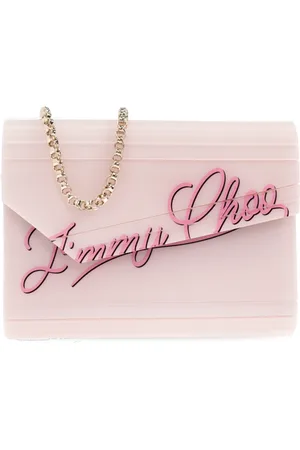 Jimmy Choo Femme, Sacs, Rose, Taille: ONE Size Sac à bandoulière Candy