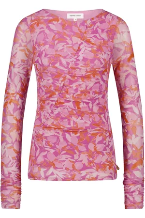 Fabienne Chapot Femme, Tops, Rose, Taille: 36 FR Kasia Top