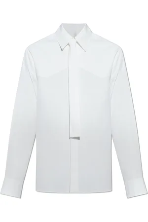 Jil Sander Homme, Chemises, Blanc, Taille: M Chemise avec cravate