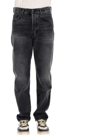 haikure Homme, Jeans, Noir, Taille: W36 Jean Slim Fit Modèle Tokyo Denim Foncé
