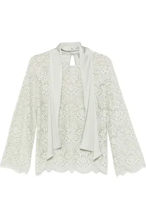 D.EXTERIOR Femme, Blouses et Chemises, Vert, Taille: 40 FR Chemise Verte Style Ss25