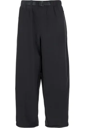 The North Face Homme, Pantalons, Noir, Taille: L Pantalon Noir en Tissu Tech Stretch