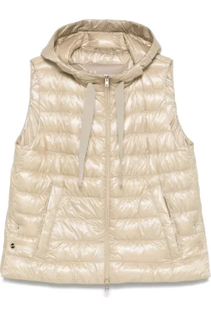 HERNO Femme, Vestes, , Taille: 42 FR Gilet à capuche stylé