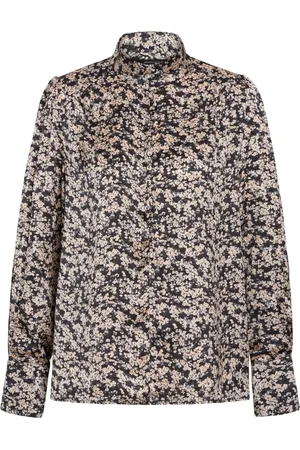 Bruuns Bazaar Femme, Blouses et Chemises, , Taille: 44 FR Chemise à imprimé floral