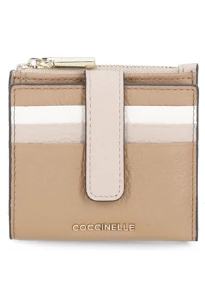 Coccinelle Femme, Accessoires, , Taille: ONE Size Portefeuille Femme Multicolore avec Fermeture à Bouton