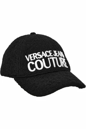 VERSACE Femme, Accessoires, Noir, Taille: ONE Size Chapeaux