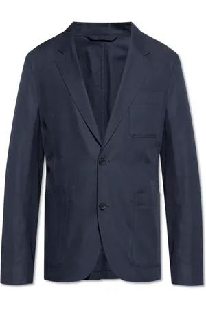 Paul Smith Homme, Vestes, Bleu, Taille: S Blazer avec finition en lin