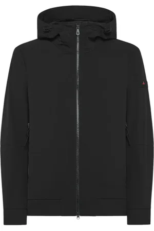 Peuterey Homme, Vestes, Noir, Taille: L Veste Technique Noire Svalbard MDN