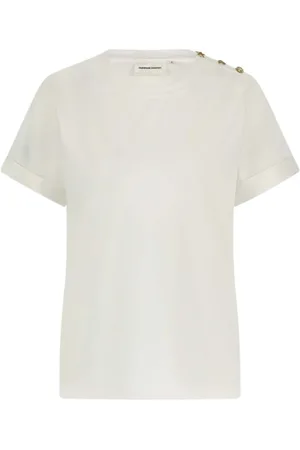 Fabienne Chapot Femme, Tops, Blanc, Taille: 42 FR Molly T-Shirt
