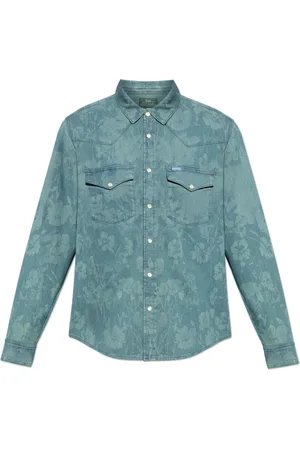Paul Smith Homme, Chemises, Bleu, Taille: M x Lee