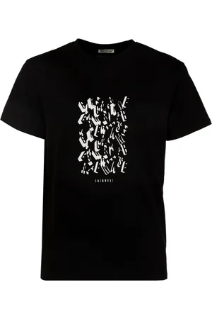 Bikkembergs Homme, Tops, Noir, Taille: L Collection de T-Chemises Homme Élégants