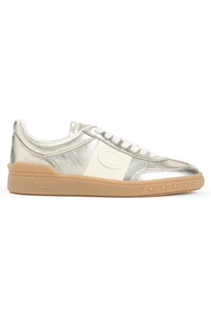 VALENTINO GARAVANI Femme, Chaussures, Gris, Taille: 40 EU Baskets Upvillage Élégant