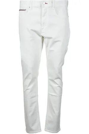 Tommy Hilfiger Homme, Jeans, Blanc, Taille: W35 Jeans