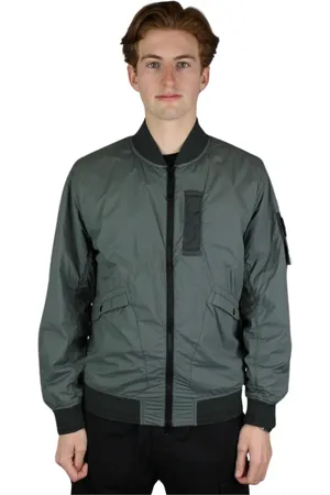 Stone Island Homme, Vestes, Vert, Taille: L Bomber Musk
