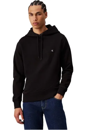 Calvin Klein Homme, Sweatshirts et sweats à capuche, Noir, Taille: M Sweat à capuche