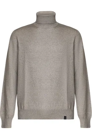 FAY Homme, Pulls, Gris, Taille: L Pull Dolcevita en Divers Coloris