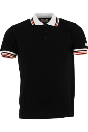 GCDS Homme, Tops, Noir, Taille: L Polo Essentials T-shirts et Polos noirs