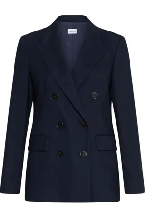 MARELLA Femme, Vestes, Bleu, Taille: 40 FR Vestes Bleues pour Femmes