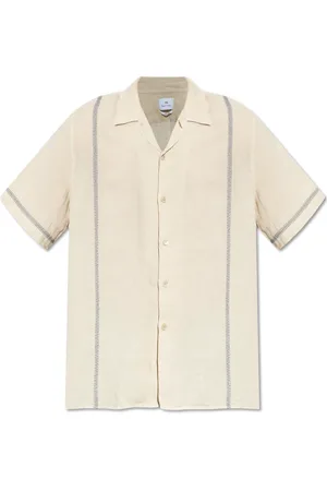 Paul Smith Homme, Chemises, , Taille: XL Chemise en lin