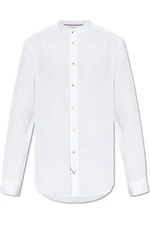 Paul Smith Homme, Chemises, Blanc, Taille: M Chemise en lin