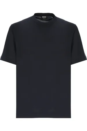 Ermenegildo Zegna Homme, Tops, Bleu, Taille: M T-Chemises