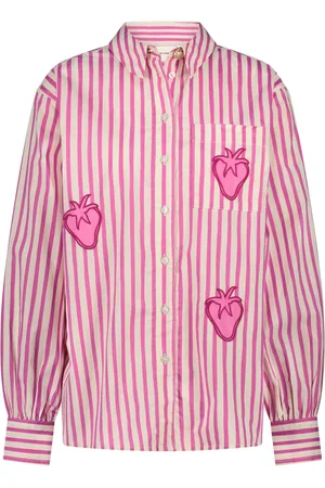 Fabienne Chapot Femme, Blouses et Chemises, Rose, Taille: 44 FR Alex Blouse