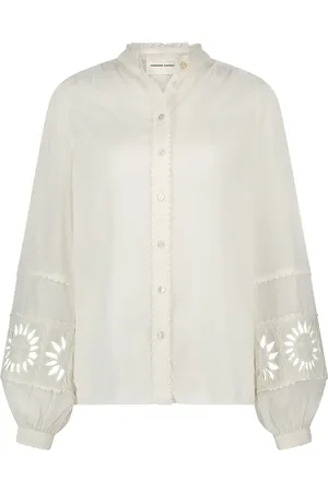 Fabienne Chapot Femme, Blouses et Chemises, Blanc, Taille: 44 FR Joplin Blouse