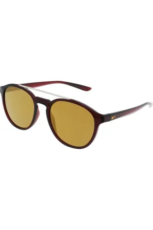 Nike Unisex, Accessoires, Rouge, Taille: ONE Size Lunettes de Soleil à Monture Injectée Rouge avec Catégorie 3