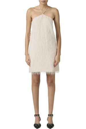 Iceberg Femme, Robes, , Taille: 40 FR Robe de couleur poudre coupe régulière