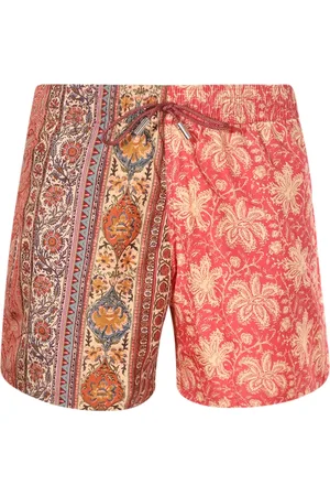 Etro Homme, Maillots de bain, Multicolore, Taille: M Vêtements Mer Rose avec Taille Élastique