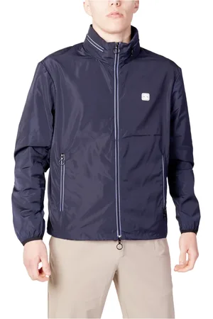 Armani Exchange Homme, Vestes, Bleu, Taille: M Veste Homme Printemps/Été Polyester
