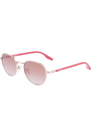 Converse Unisex, Accessoires, Rose, Taille: ONE Size Lunettes de soleil en métal multicolore