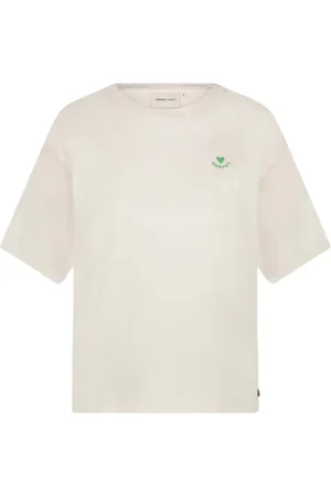 Fabienne Chapot Femme, Tops, Blanc, Taille: 44 FR Steve Sketchbook T-Shirt