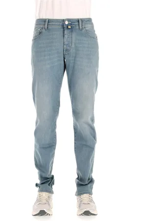 Jacob Cohen Homme, Jeans, Bleu, Taille: W37 Denim Jeans Special Edition Resort Nick